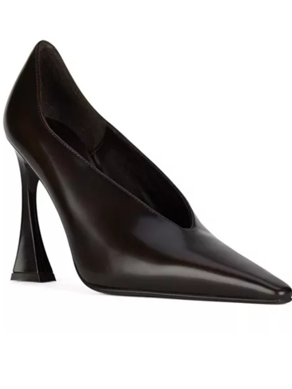 NEW Jeffrey Campbell Hints H2 Pumps in Black - Picture 1 of 9